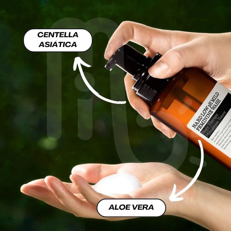 Low Ph Mild Femenine Wash 300ml Nard Mimo Selfcare Store