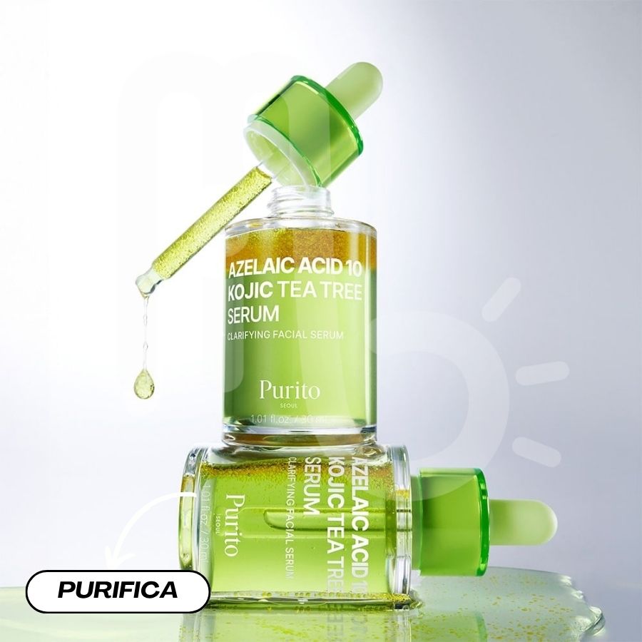 Azelaic Acid 10 Kojic Azulene Serum 30ml - Purito