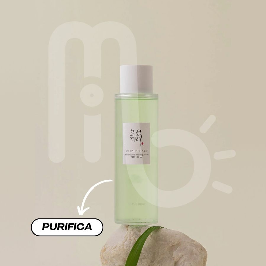 Green Plum Refreshing Toner_ BHA+AHA 150ml - Beauty of Joseon