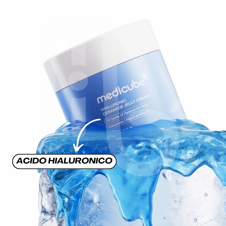 Hyaluronic Ceramide Jelly Cream 50ml - Medicube (3)