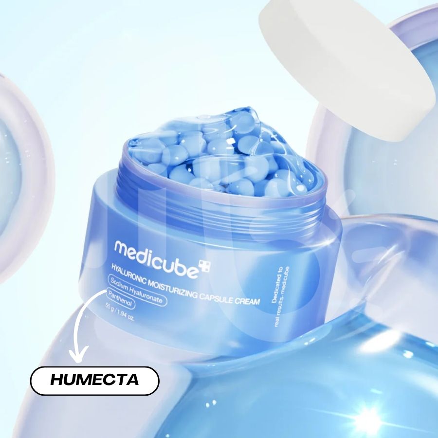 Hyaluronic Moisturizing Capsule Cream 50g - Medicube