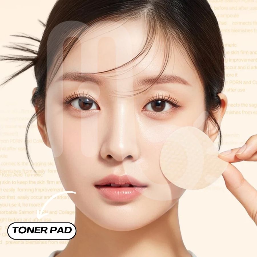 Kojic Acid Turmeric Pad 70und - Medicube (2)