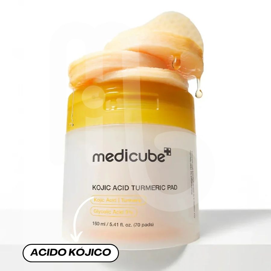 Kojic Acid Turmeric Pad 70und - Medicube (3)