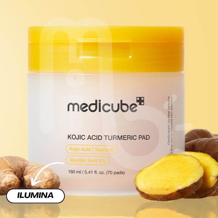 Kojic Acid Turmeric Pad 70und - Medicube