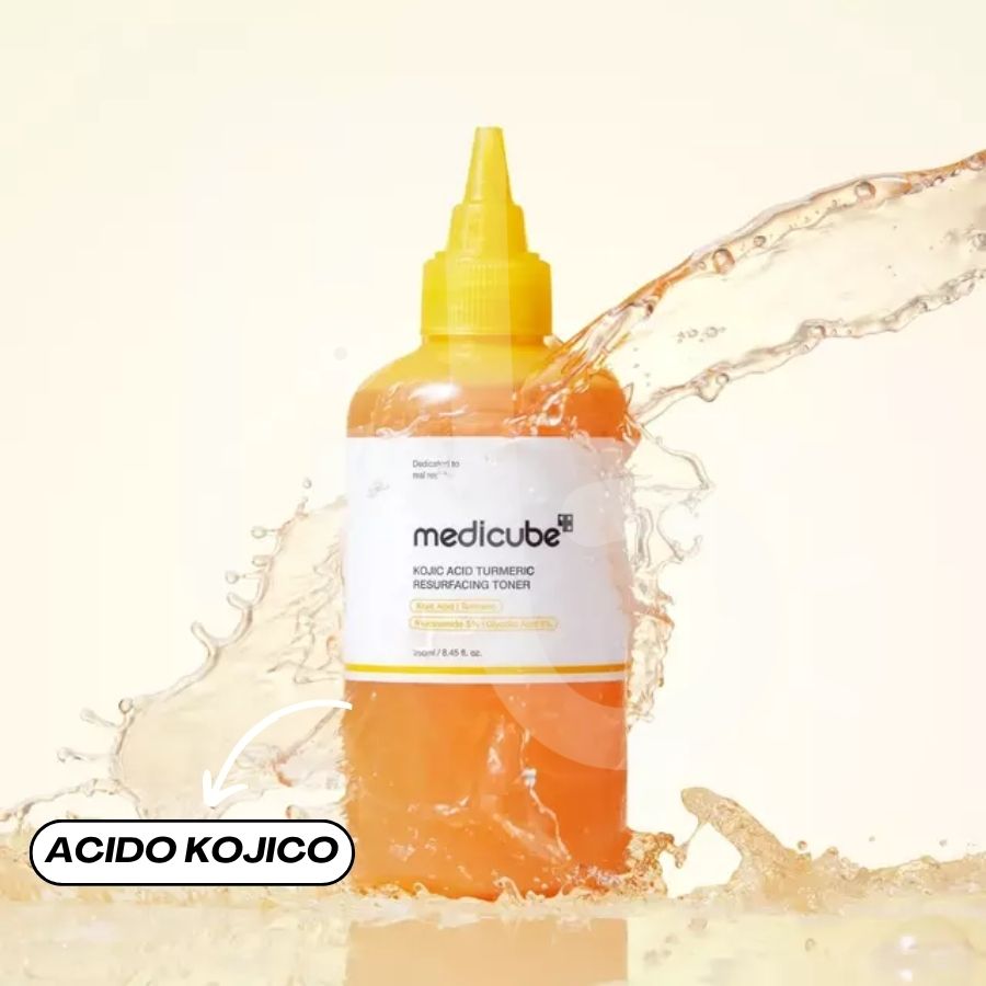 Kojic Acid Turmeric Resurfacing Toner 250ml - Medicube (3)