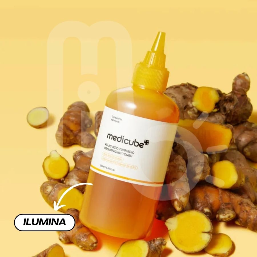 Kojic Acid Turmeric Resurfacing Toner 250ml - Medicube