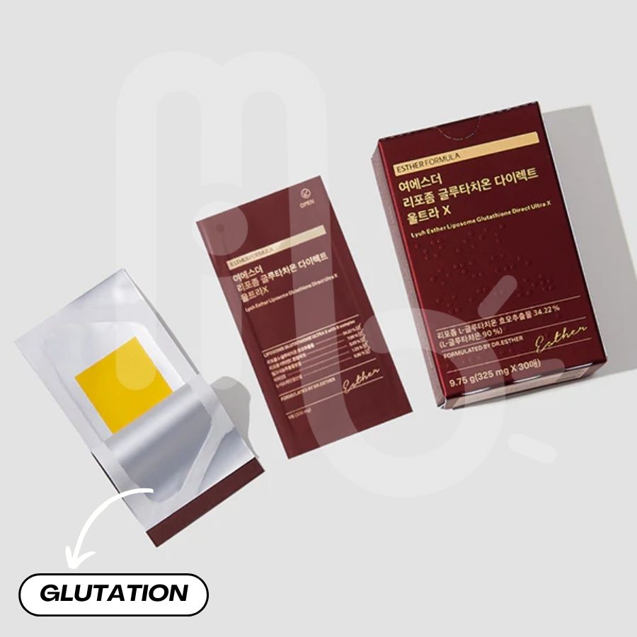 Liposome Glutathione Direct Ultra 30und - Esther Formula (2)