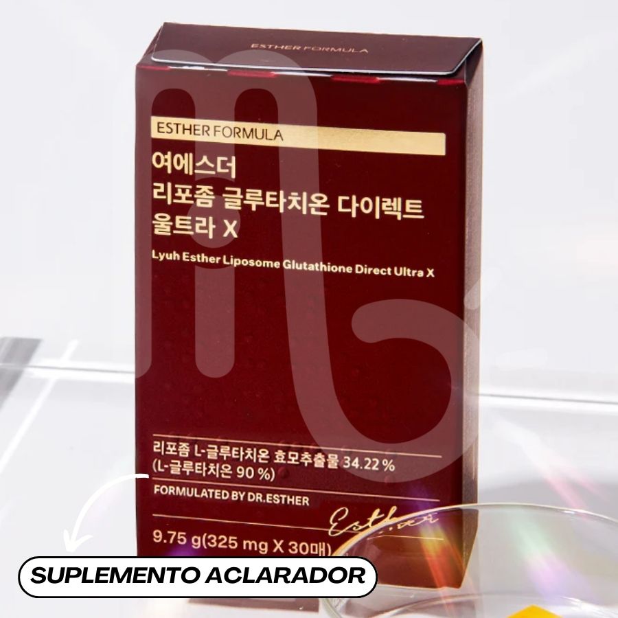Liposome Glutathione Direct Ultra 30und - Esther Formula