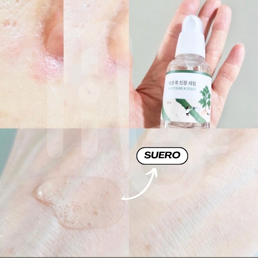 Mugwort Calming Serum 50ml - Round Lab (2)