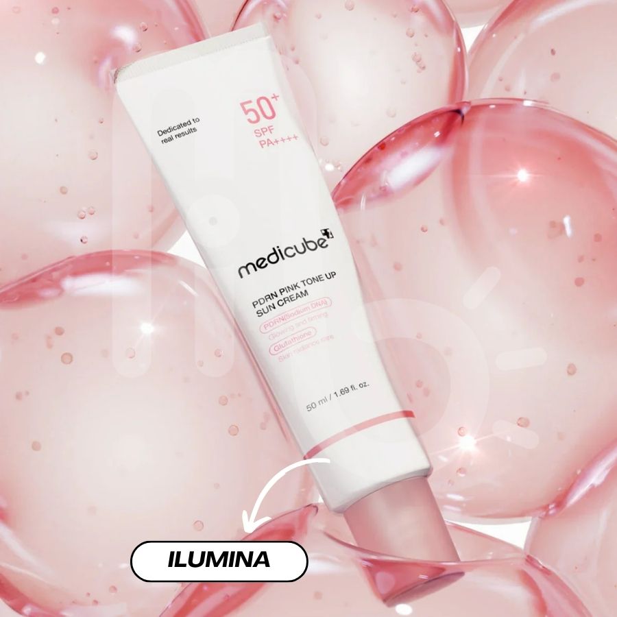 PDRN Pink Tone Up Sun Cream 50ml – Medicube