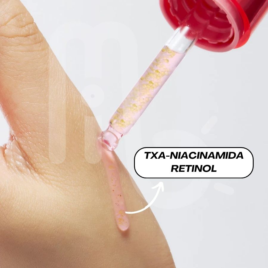 TXA 6 Niacinamide 10 Retinal Serum 30ml - Purito (3)