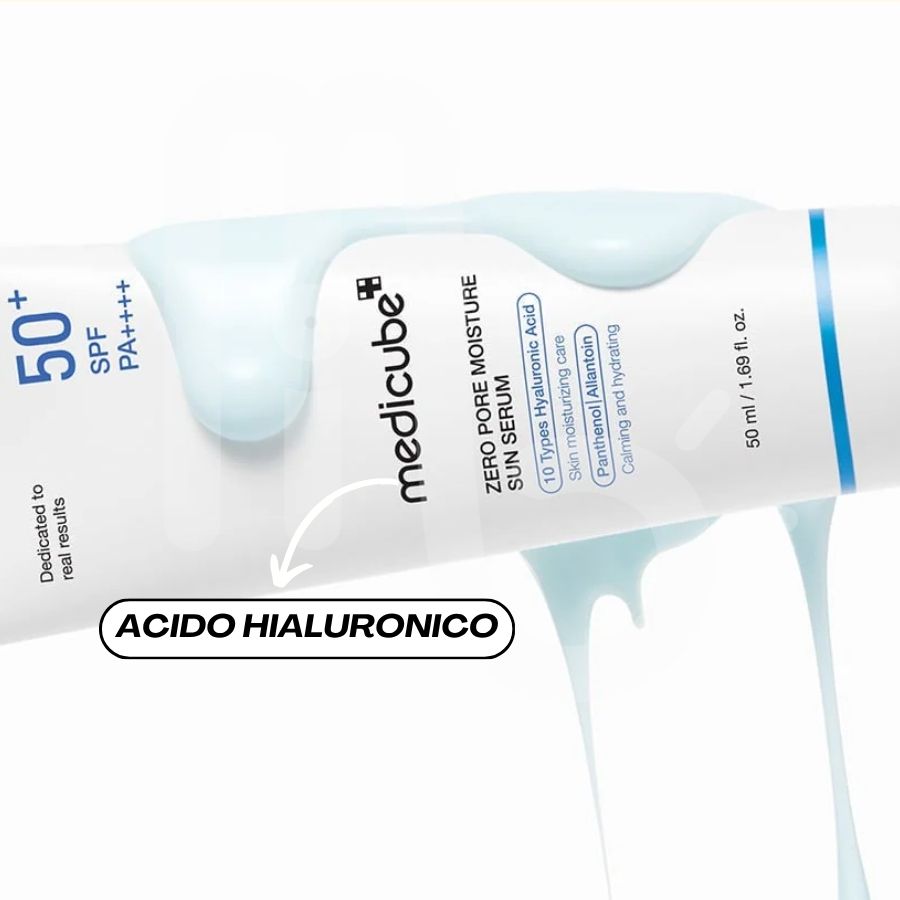 Zero Pore Moisture Sun Serum 50ml – Medicube (3)
