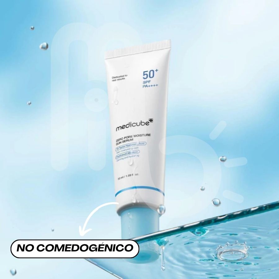 Zero Pore Moisture Sun Serum 50ml – Medicube