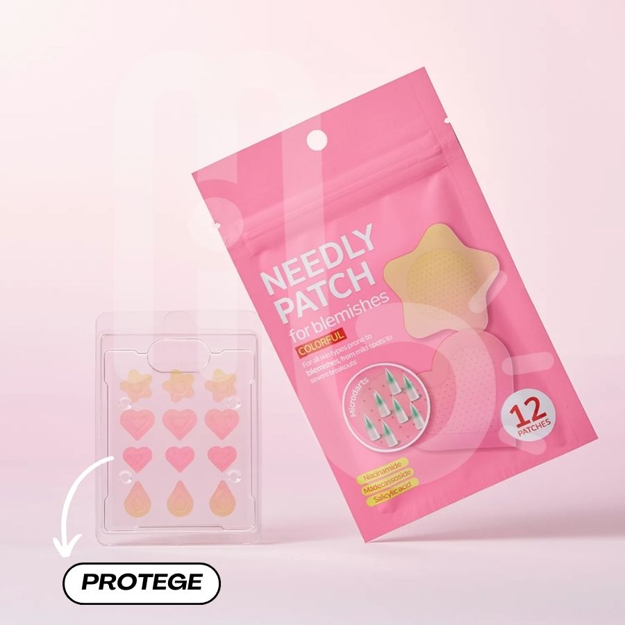 Patch for Blemishes Colorful 12und - Needly