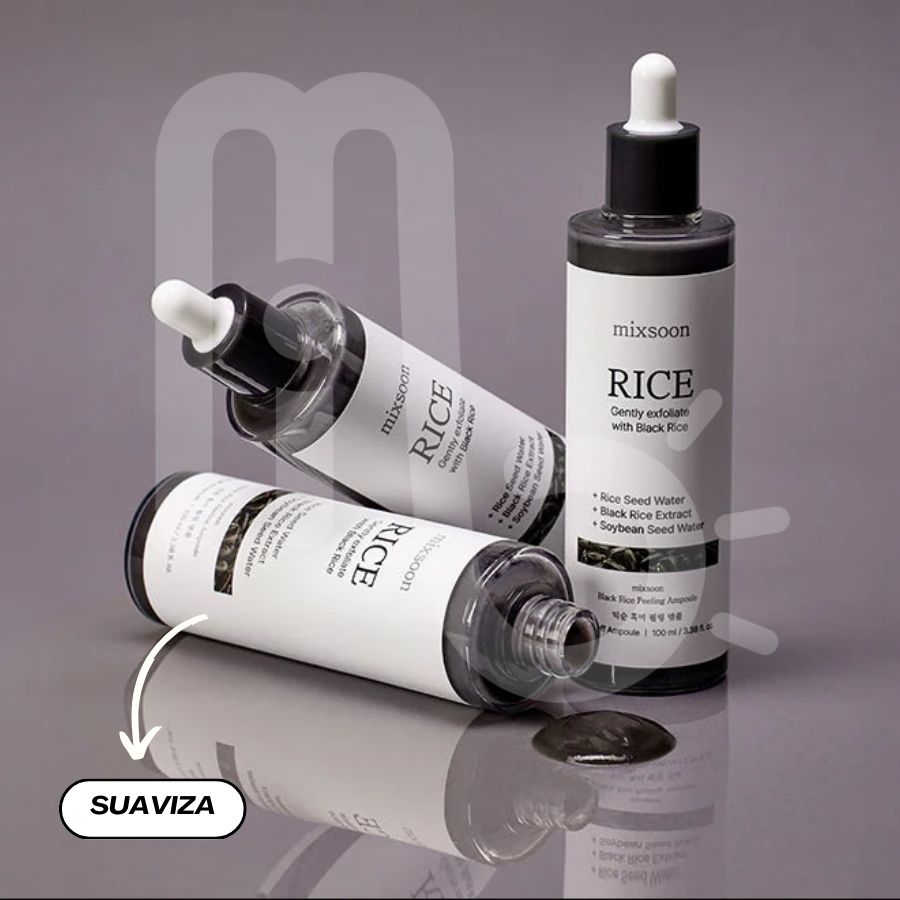 Black Rice Peeling Ampoule 100ml - Mixsoon