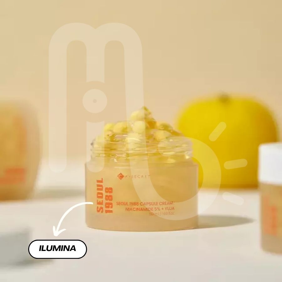 Capsule Cream _ Niacinamide 5% + Yuja 50ml - KSecret