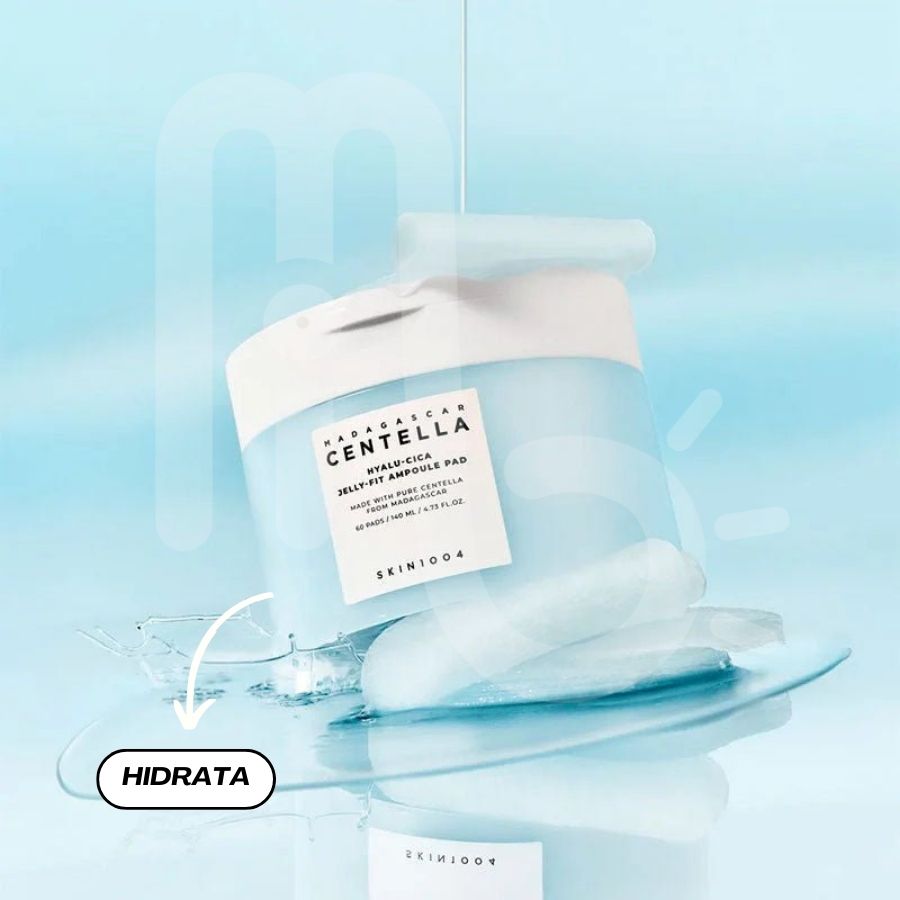 Madagascar Centella Hyalu-Cica Jelly-Fit Ampoule Pad 60und - Skin1004