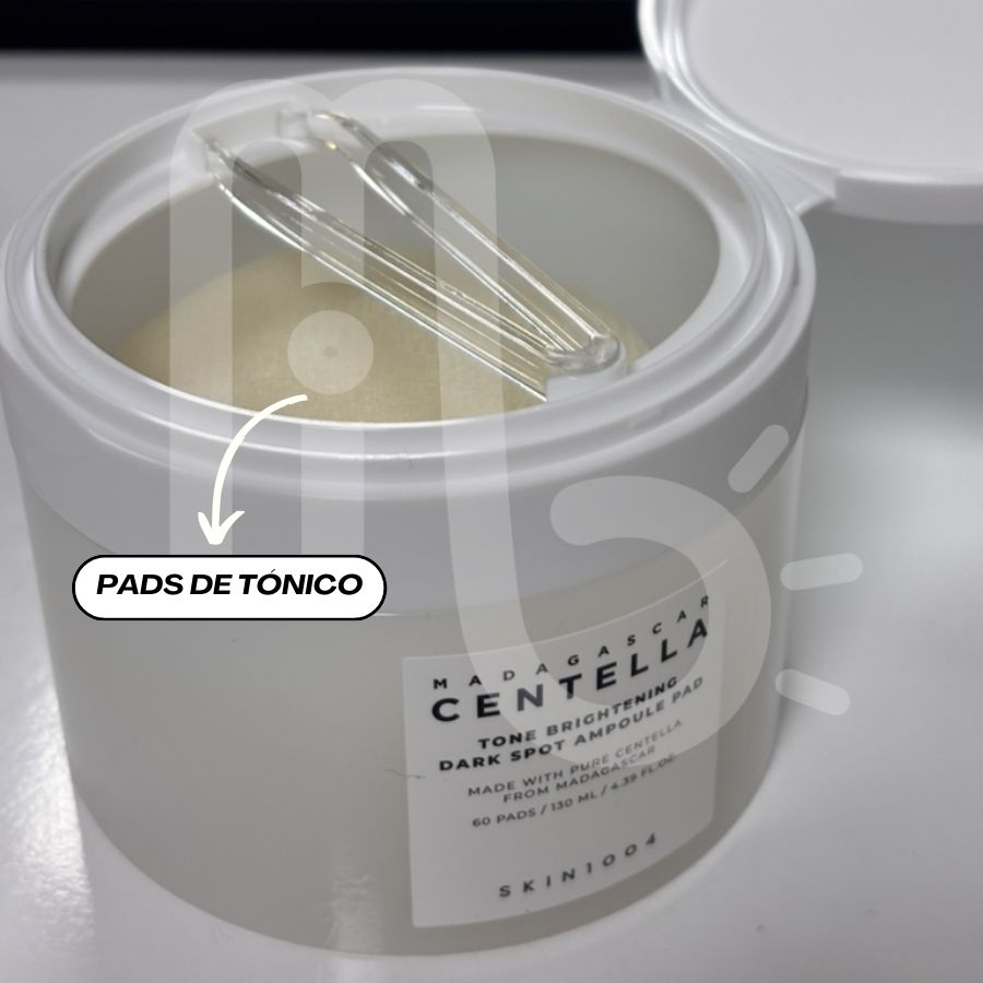 Madagascar Centella Tone Brightening Dark Spot Ampoule Pad 60und - Skin1004 (2)