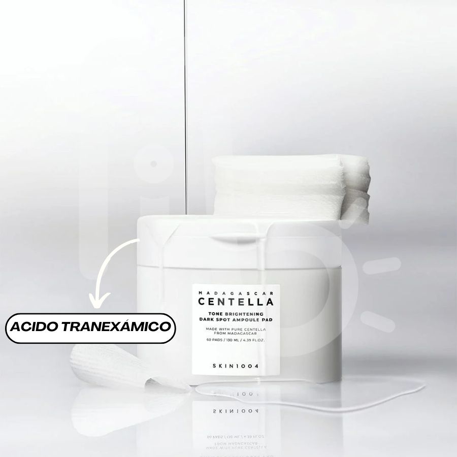 Madagascar Centella Tone Brightening Dark Spot Ampoule Pad 60und - Skin1004 (3)