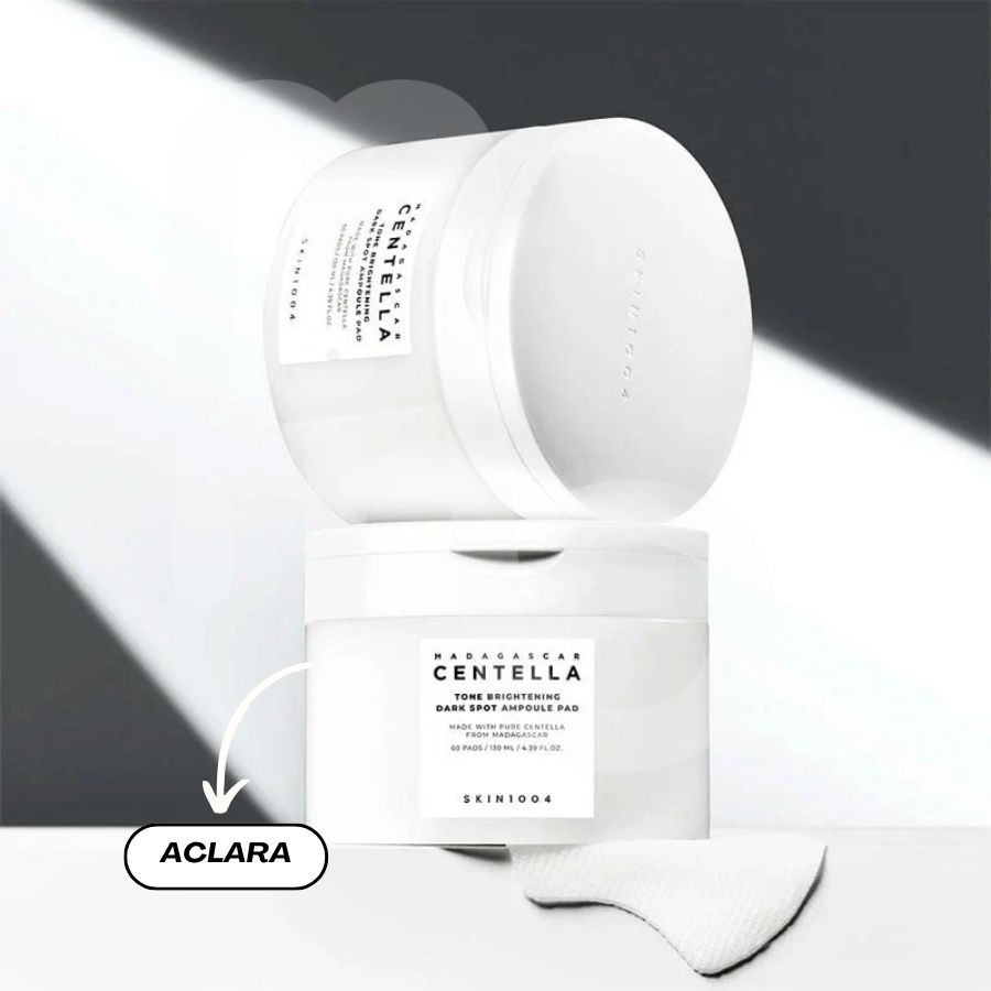 Madagascar Centella Tone Brightening Dark Spot Ampoule Pad 60und - Skin1004