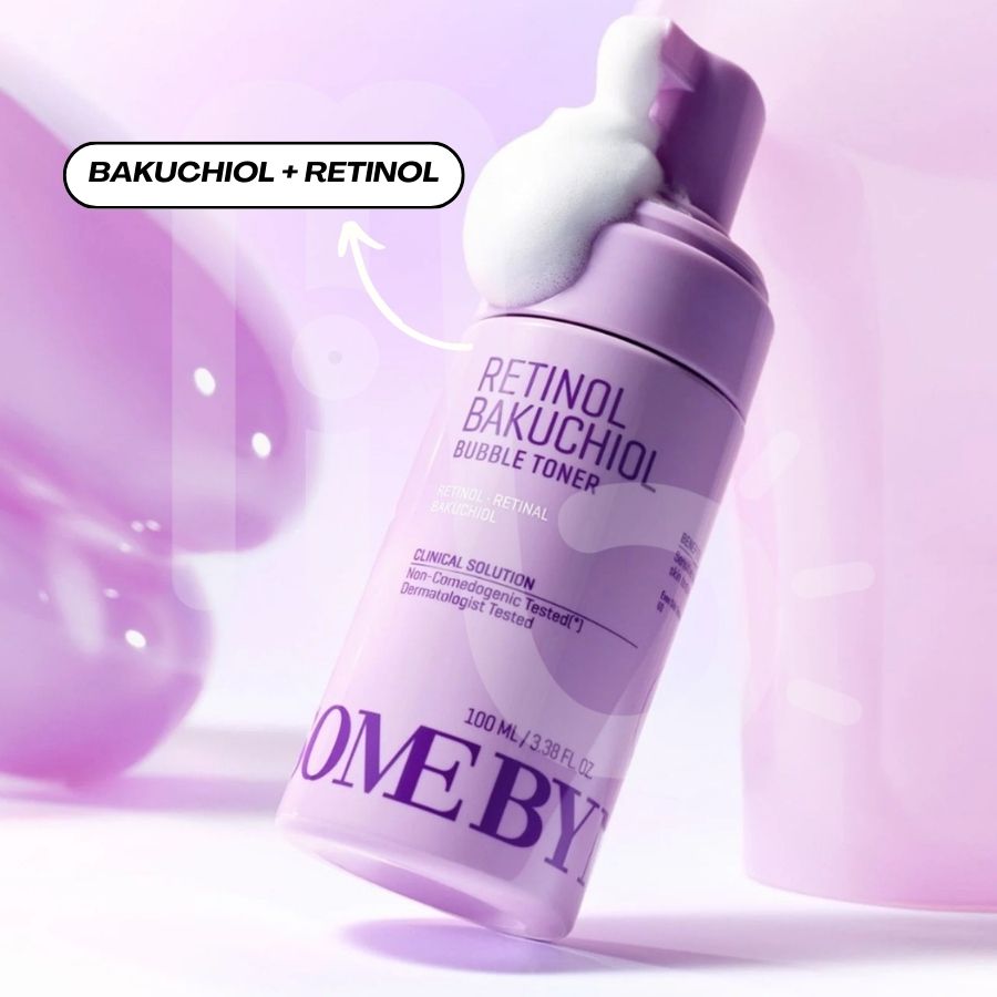 Retinol Bakuchiol Bubble Toner 100ml - Somebymi (3)