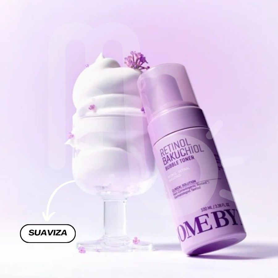 Retinol Bakuchiol Bubble Toner 100ml - Somebymi