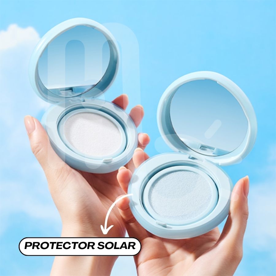 Blur Finish Sun Cushion 00 Pure SPF50+ PA++++ - Tocobo (2)