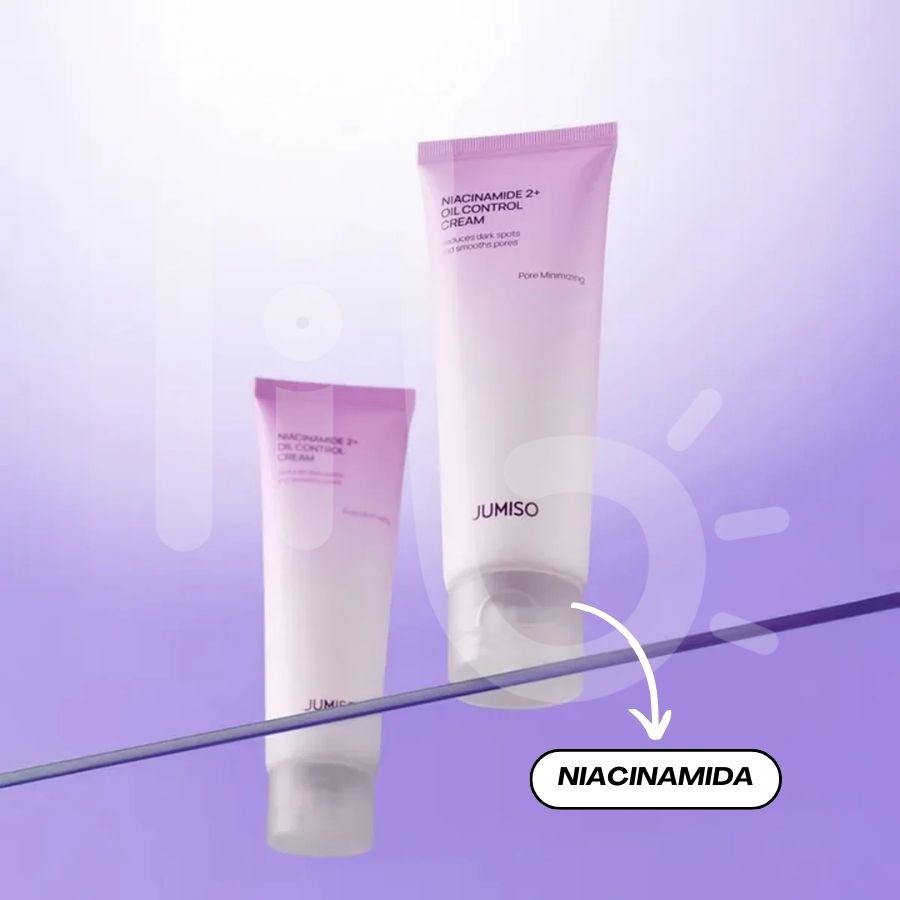Niacinamide 2 + Oil Control Cream 80ml - Jumiso (3)