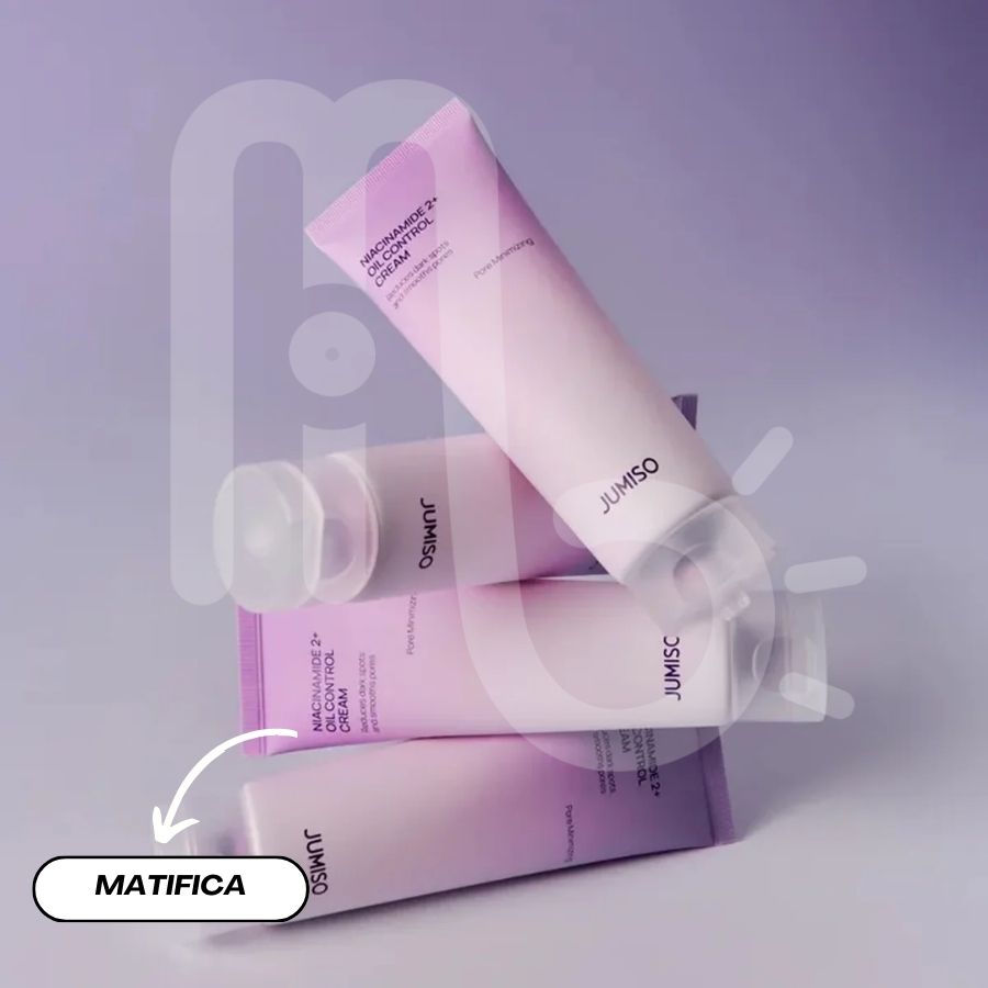 Niacinamide 2 + Oil Control Cream 80ml - Jumiso