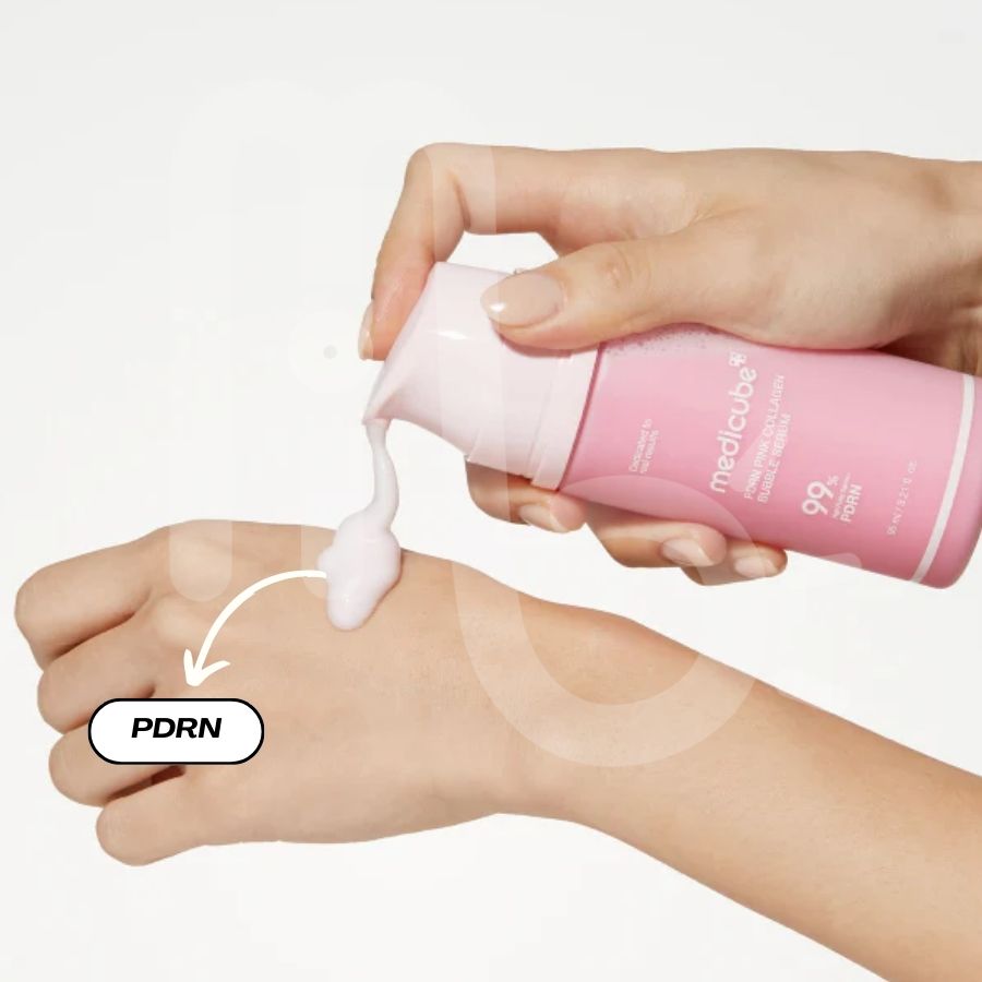 PDRN Pink Collagen Bubble Serum 95ml - Medicube (3)