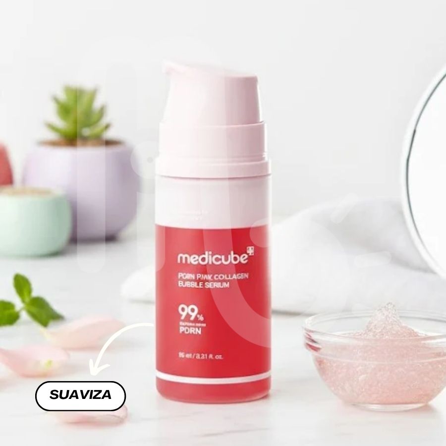 PDRN Pink Collagen Bubble Serum 95ml - Medicube