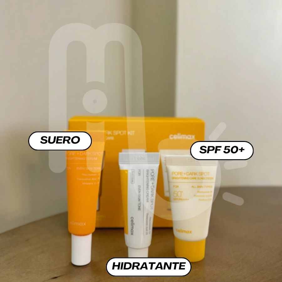 Pore+Dark Spot Brightening Kit - Celimax (2)
