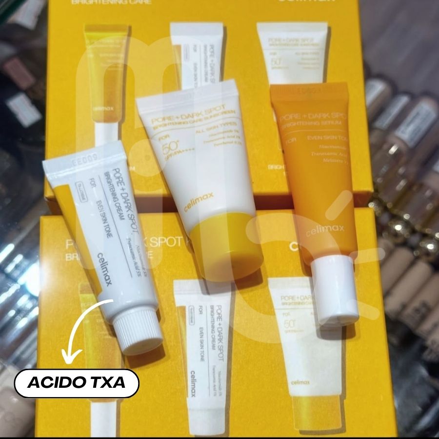Pore+Dark Spot Brightening Kit - Celimax (3)
