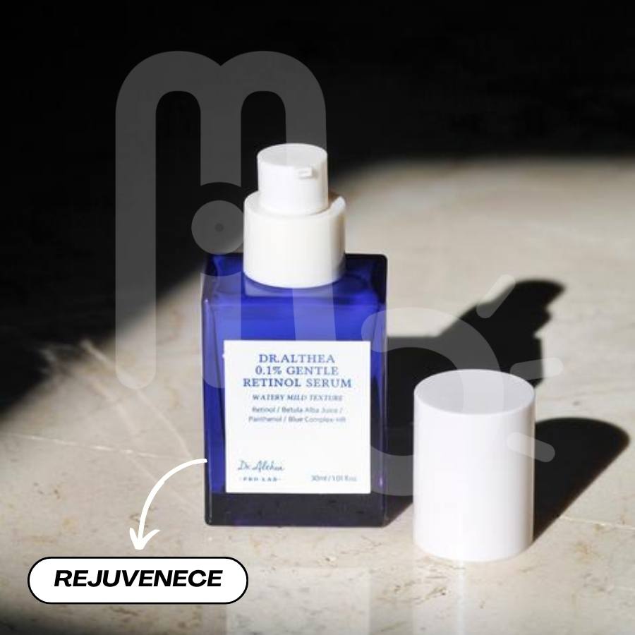 0.1% Gentle Retinol Serum 30ml - Dr. Althea
