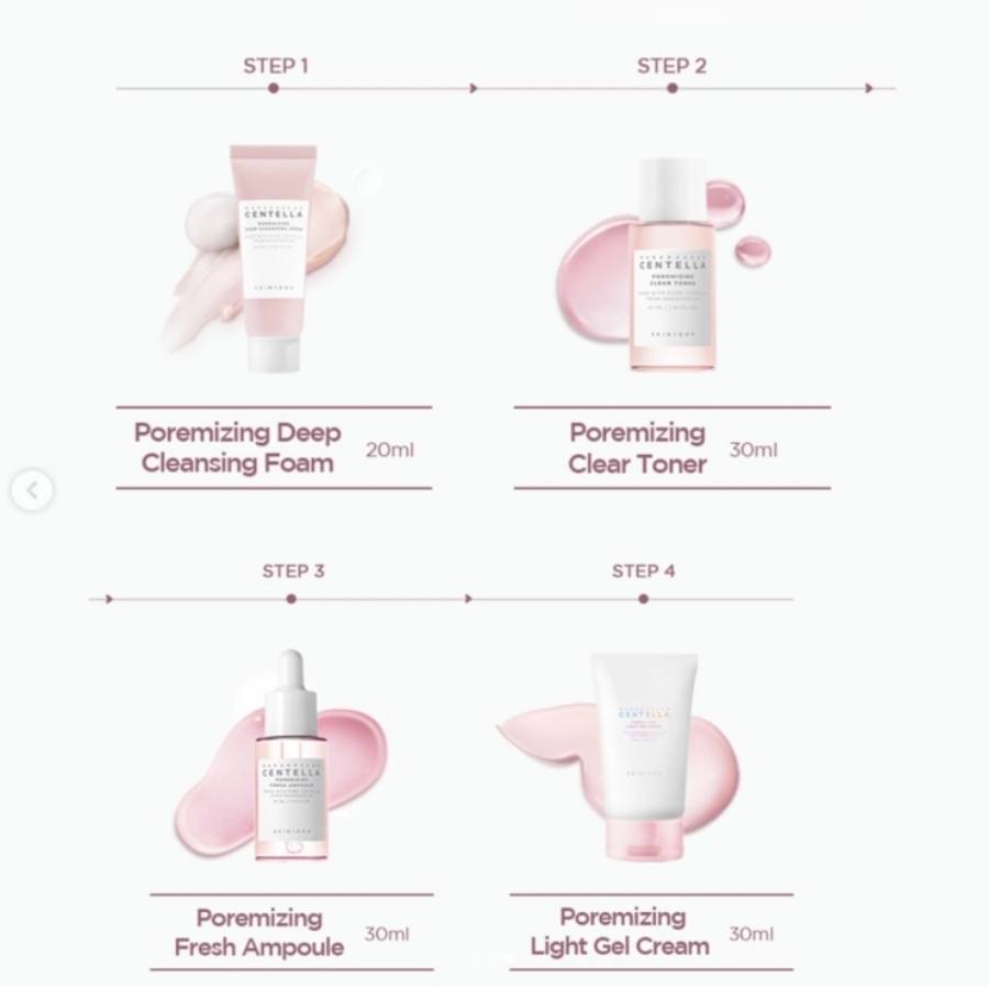 Madagascar Centella Poremizing Travel Kit - Skin1004 (3)