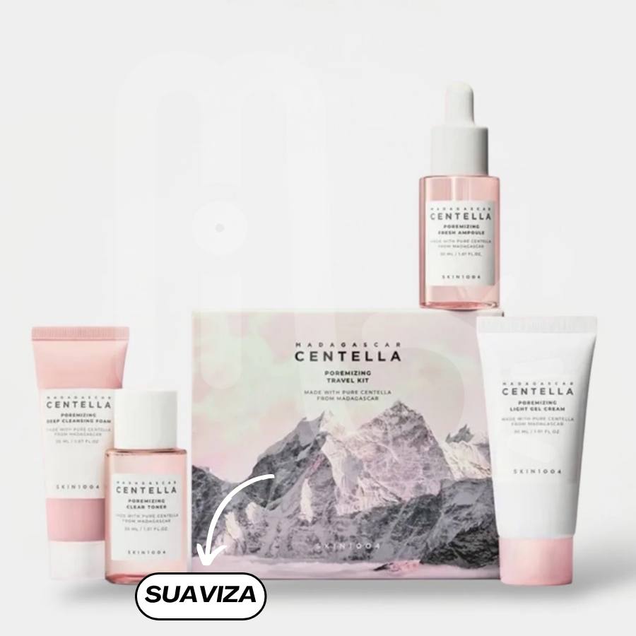 Madagascar Centella Poremizing Travel Kit - Skin1004
