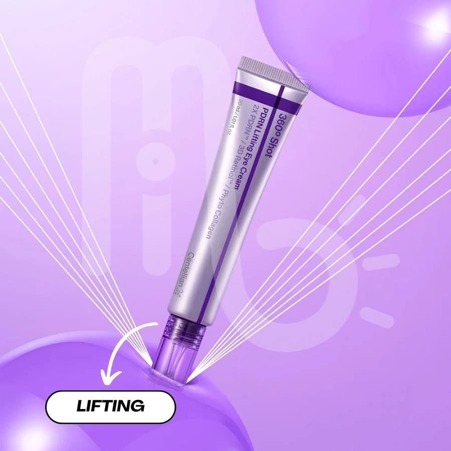 360º Shot PDRN lifting Eye cream 30ml - Centellian24