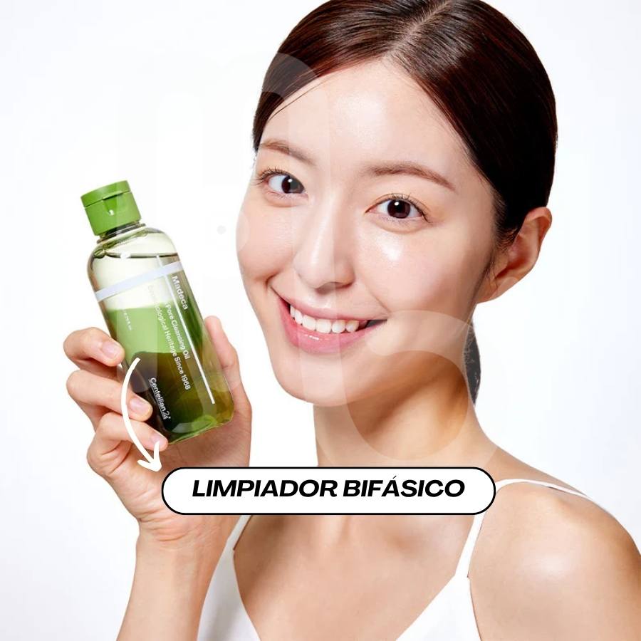 Madeca Matcha Pore Cleansing Oil 200ml - Centellian24 (2)