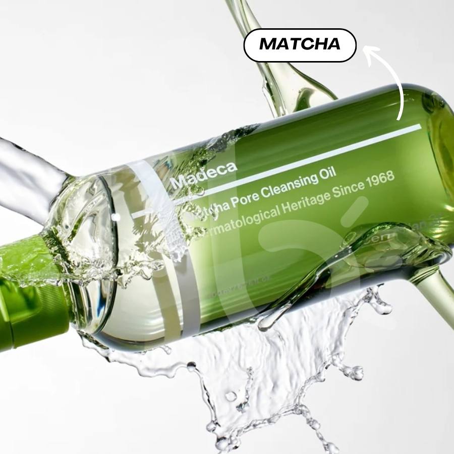 Madeca Matcha Pore Cleansing Oil 200ml - Centellian24 (3)