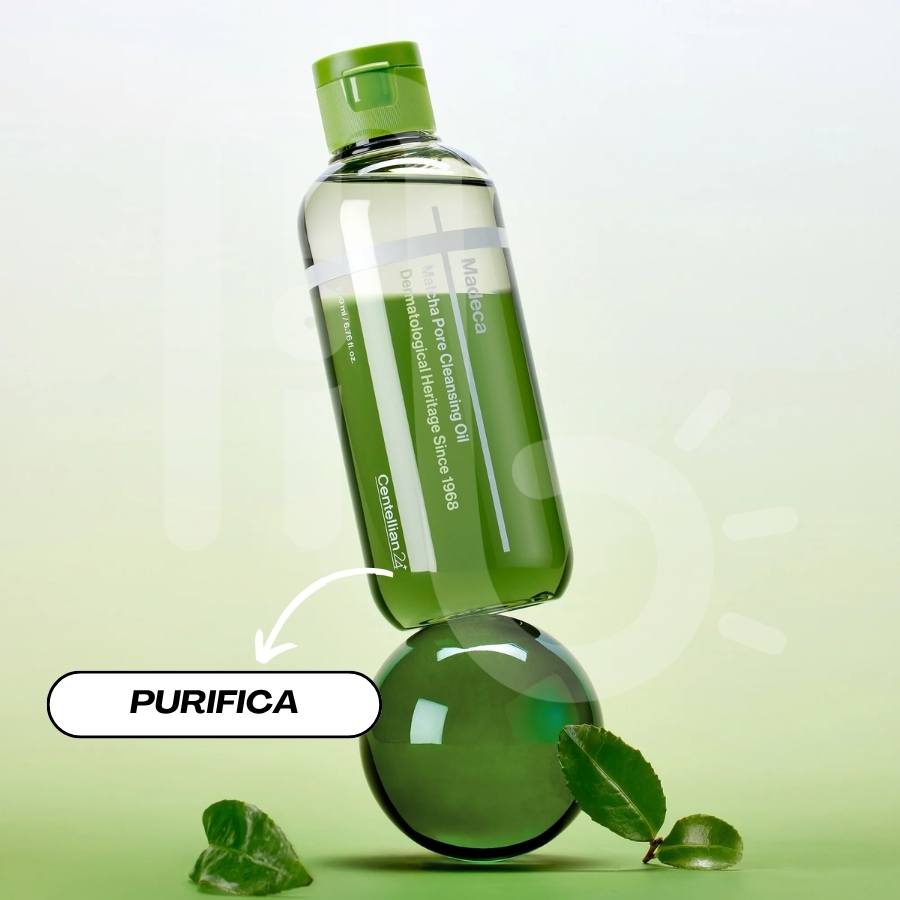 Madeca Matcha Pore Cleansing Oil 200ml - Centellian24