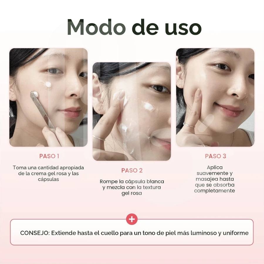 Madeca Mela Capture Ampoule Capsule Cream 55ml - Centellian24 (2)