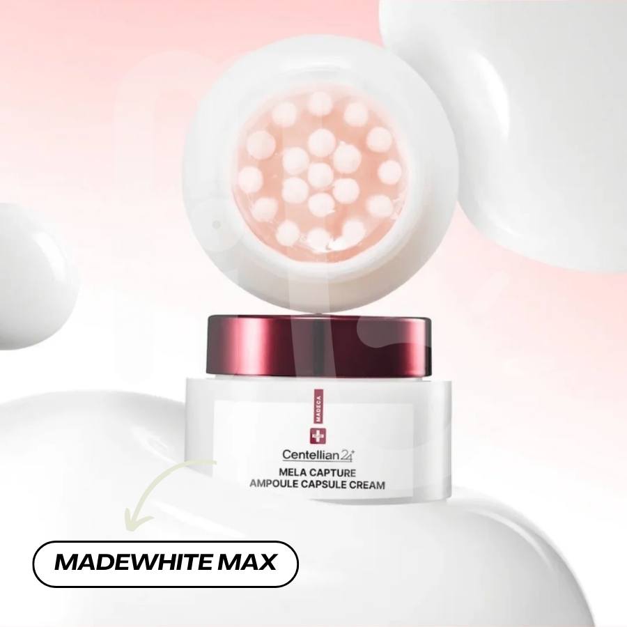 Madeca Mela Capture Ampoule Capsule Cream 55ml - Centellian24 (3)