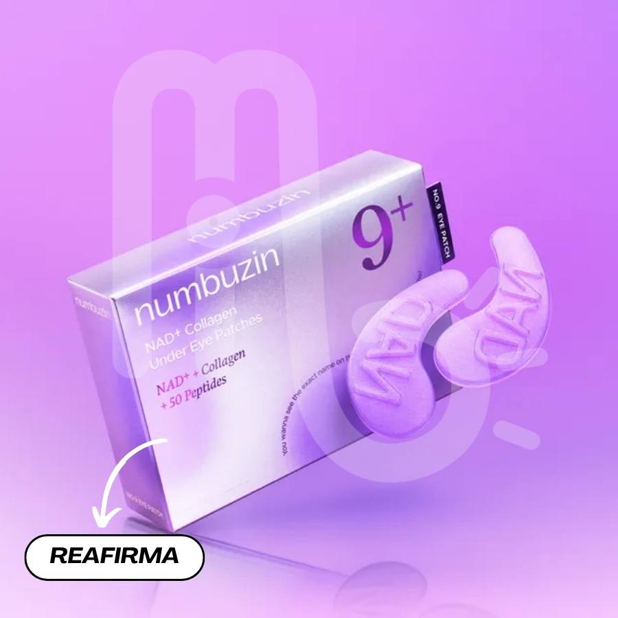 No.9 NAD+ Collagen Under Eye Patches - Numbuzin