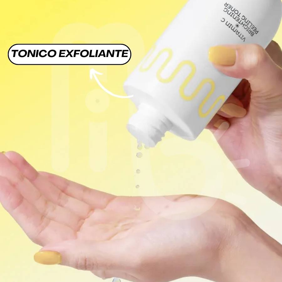 Vitamin C Brightening Peeling Toner 200ml - Commonlabs (2)