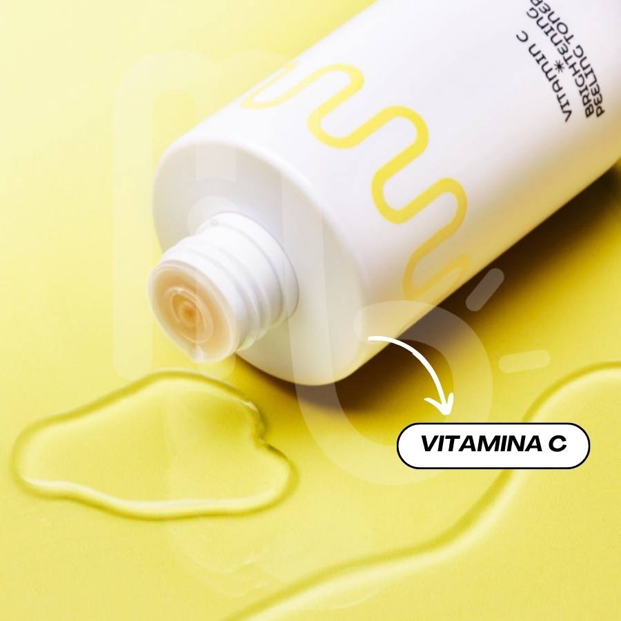 Vitamin C Brightening Peeling Toner 200ml - Commonlabs (3)