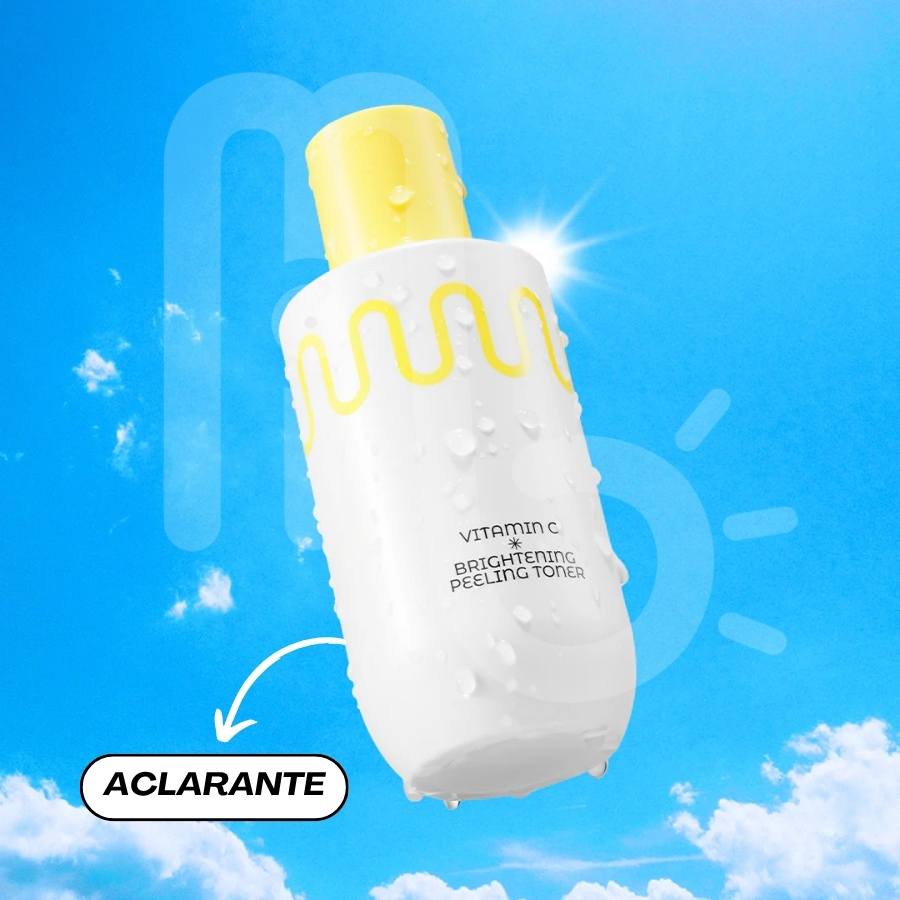 Vitamin C Brightening Peeling Toner 200ml - Commonlabs
