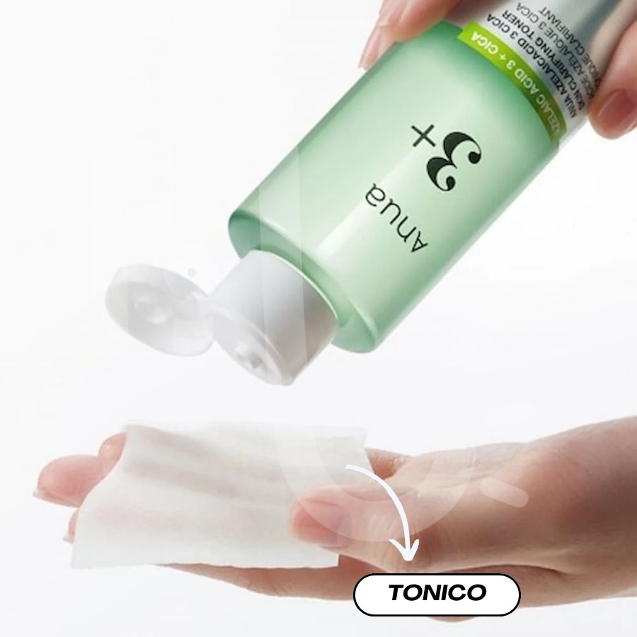 Azelaic Acid 3 Cica Skin Clarifying Toner 250ml - Anua (2)