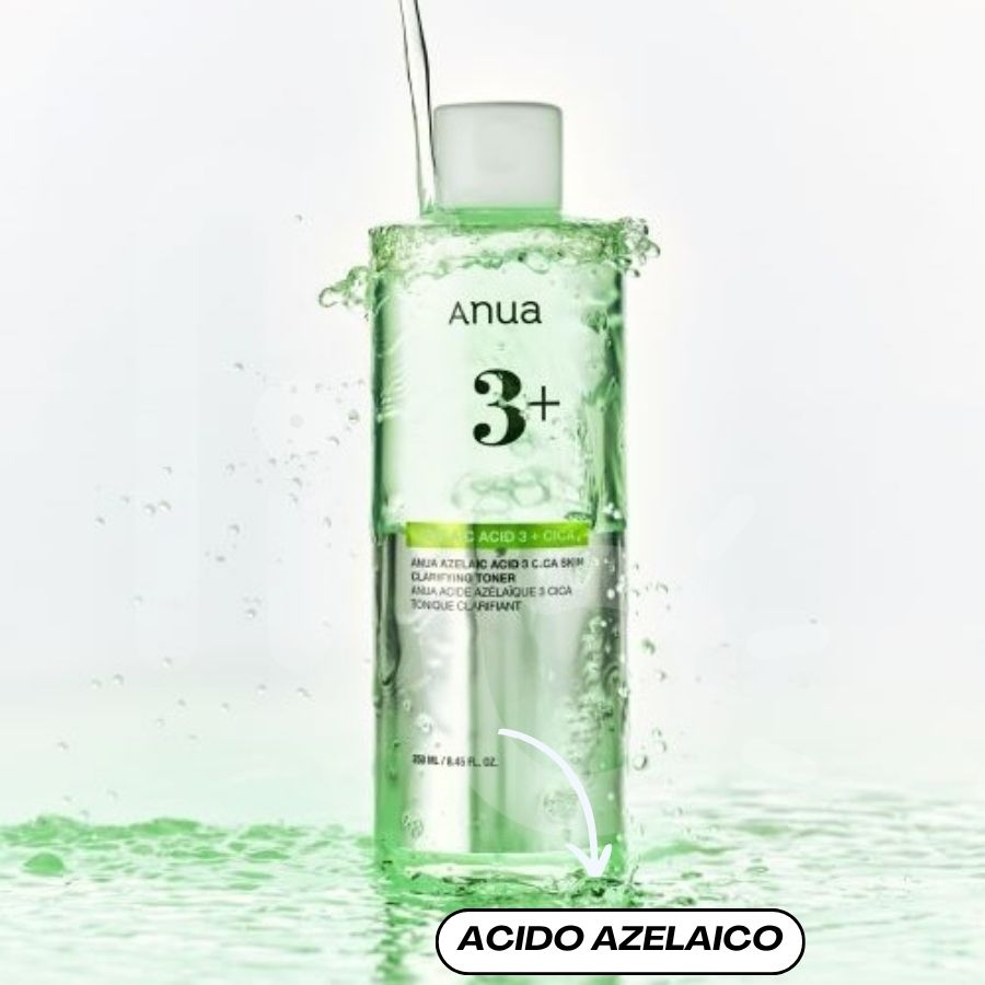 Azelaic Acid 3 Cica Skin Clarifying Toner 250ml - Anua (3)