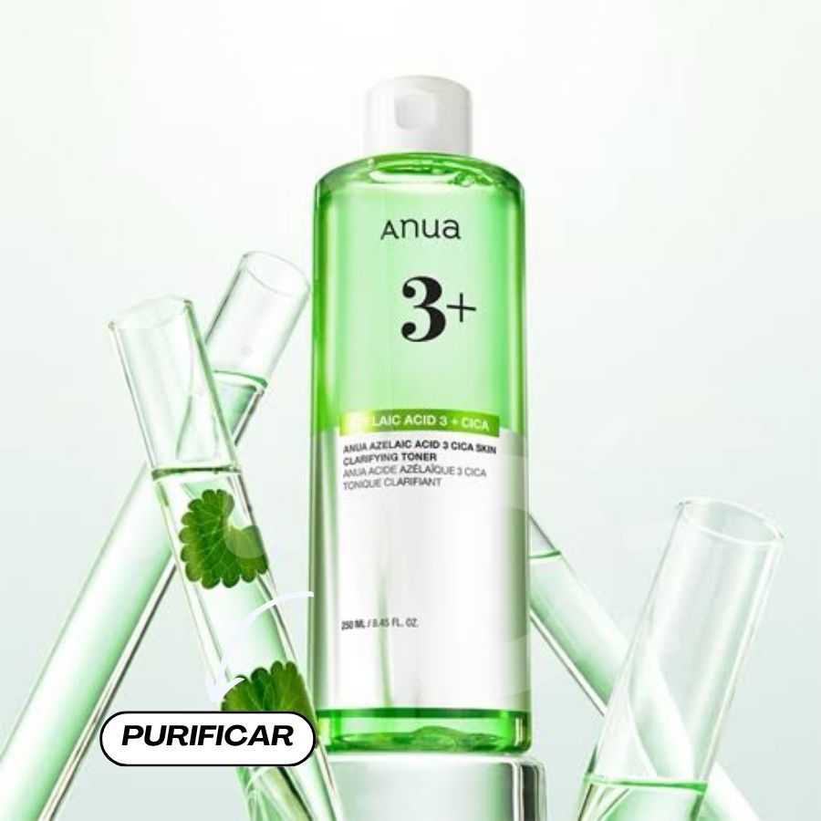 Azelaic Acid 3 Cica Skin Clarifying Toner 250ml - Anua