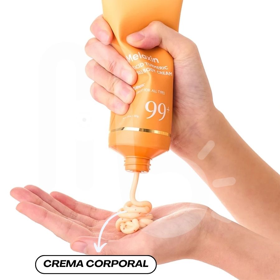 Kojic Acid Turmeric Capsule Body Cream 200g - Dr. Melaxin (2)